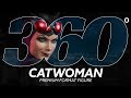 Catwoman Exclusive Premium Format Figure by Sideshow Collectibles  | 360°