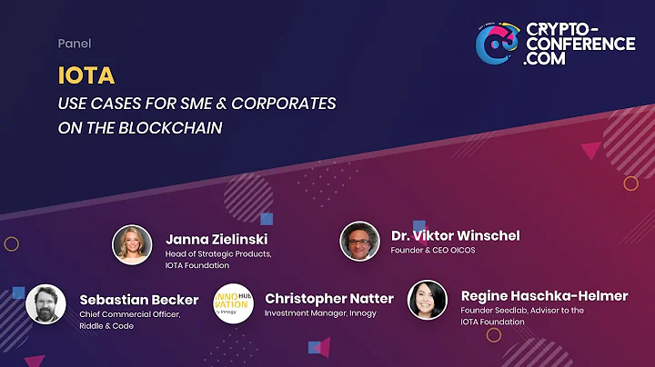 C3 Crypto Conference 2019 - Panel: IOTA Use Cases ...