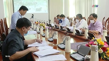 Họp nghe báo cáo tiến độ triển khai dự án khu du lịch nghỉ dưỡng Ánh Sao | BRTgo