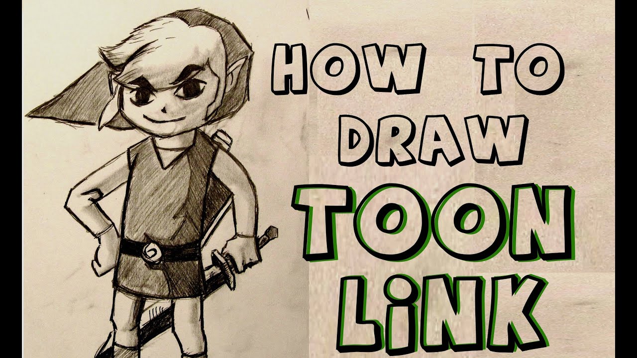 Featured image of post Toon Link Drawing Tutorial Www zelda com email a photo of