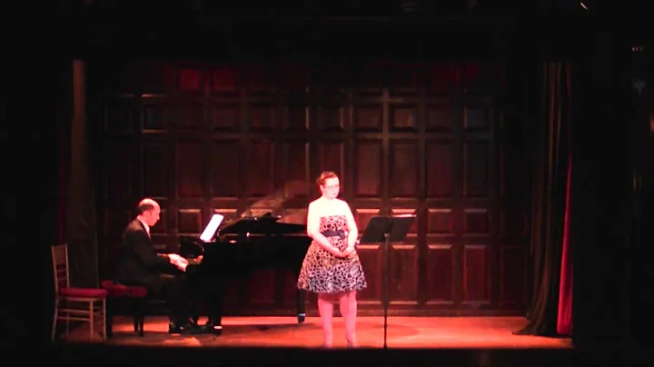 Miriam Browning-Nance sings two Shakespeare songs