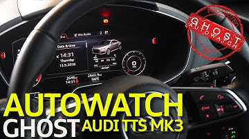 Audi TT MK3 2018 Autowatch Ghost Immobiliser