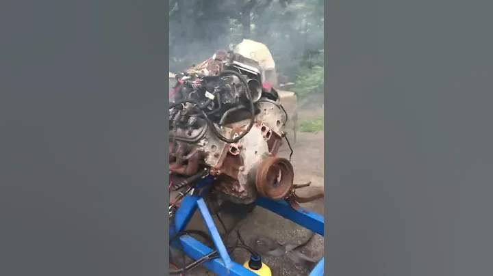 ls  lq4  6.0  junkyard find