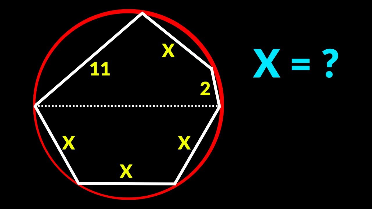 Эта геометрическая задача запутала ВСЕХ | Польская математическая олимпиада
