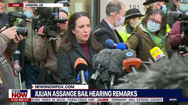BAIL DENIED: Julian Assange to remain in UK prison...
