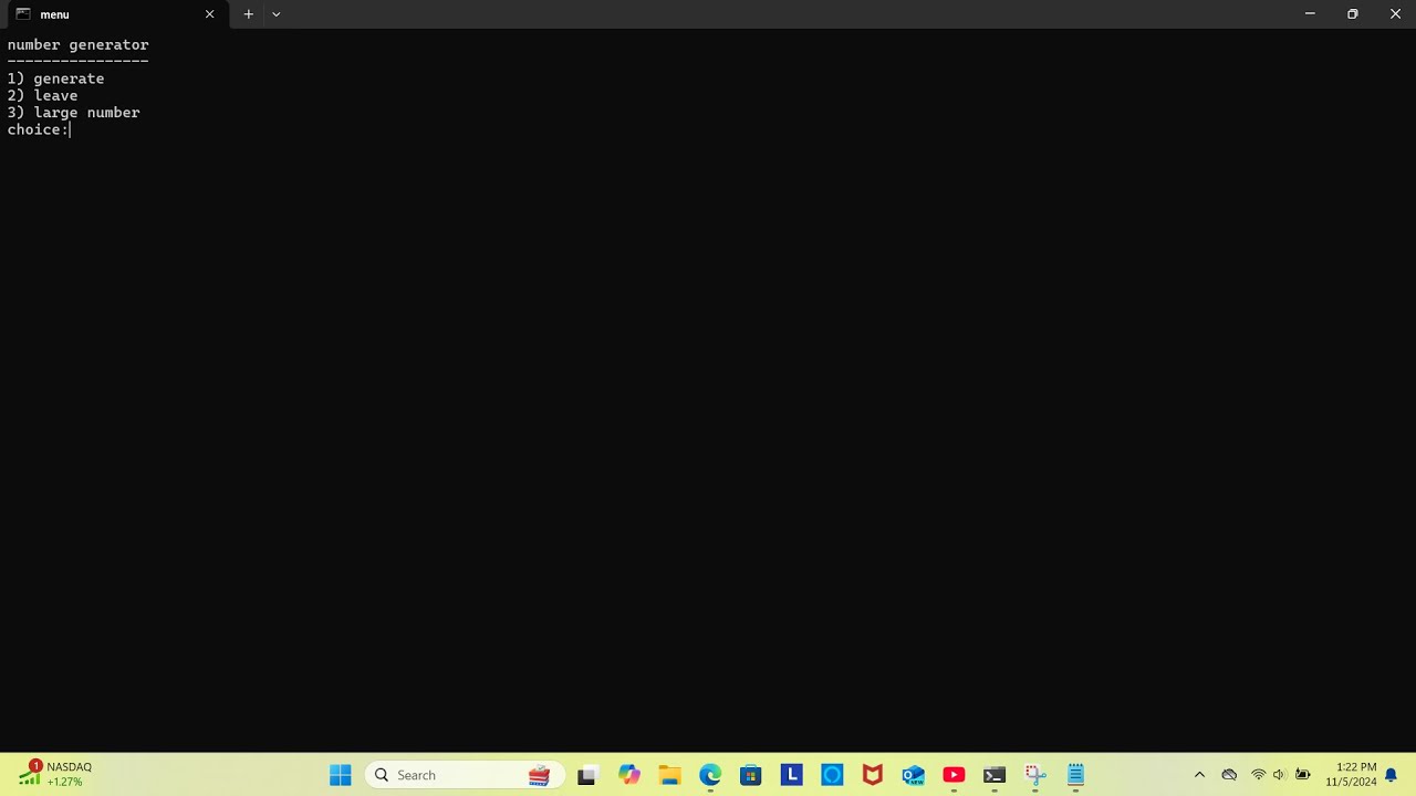 notepad number generator - YouTube