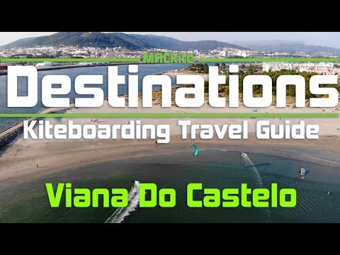 Kiteboarding Travel Guide: Viana Do Catelo, Portugal - Destinations EP 13