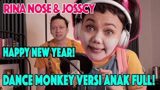 RINA NOSE DANCE MONKEY FULL VERSI ANAK ANAK!