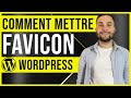 Comment ajouter un favicon sur son site internet wordpress en 2 minutes 