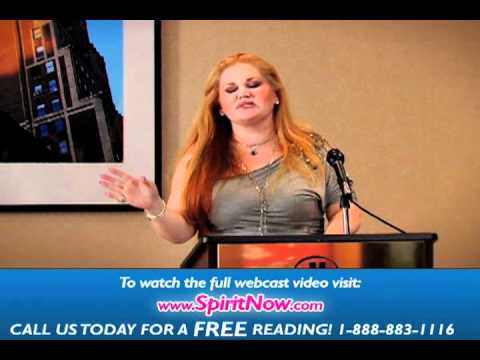 Psychic Michelle Whitedove Webcast Feed Your Higher Vibrations SpiritNow Com