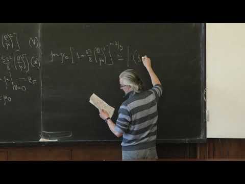 Савченко А. М. - Термодинамика и статистическая физика I - Идеальный Бозе-газ