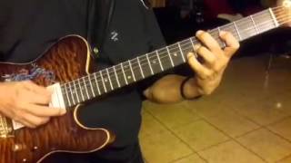 Video thumbnail of "Trung Nghia Guitar - Roi Mai Toi Dua Em"
