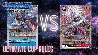 Blue Flare VS BWG Ultimate Cup Rules Gameplay