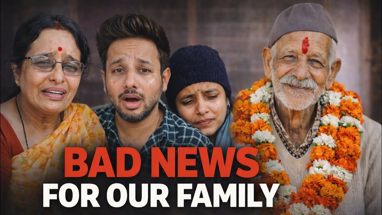 Bad New For Our Family 😢 socha nahi tha aisa hoga 