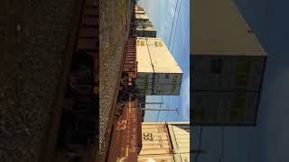CN Northbound Doublestack Train