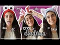 DIADEMAS DE SPA PARA MAQUILLARSE DO IT YOURSELF 🍑 | Hello Alí Mena