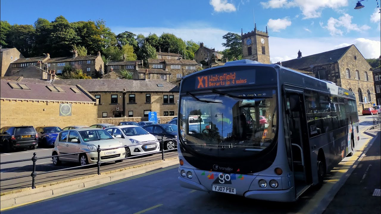 TransdevGo Volvo B7RLE Wright Eclipse 1825 YJ07 PBX Service X1 07/09/21