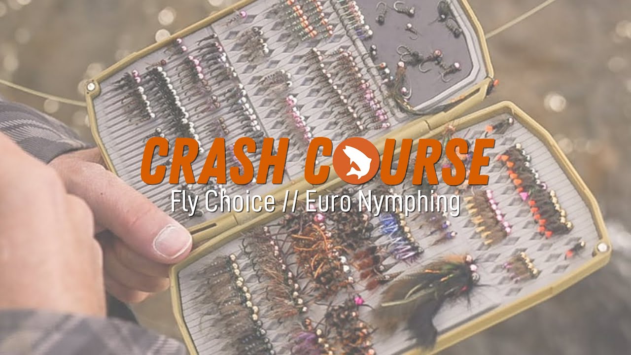 Euro Nymphing - FLY CHOICE with Russell Miller // TROUTS CRASH COURSE