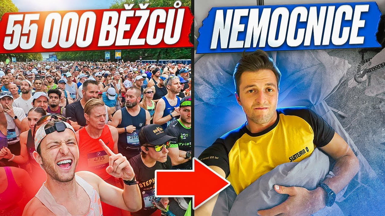 BĚŽEL JSEM NEJVĚTŠÍ MARATON NA SVĚTĚ A TAKHLE TO DOPADLO ...