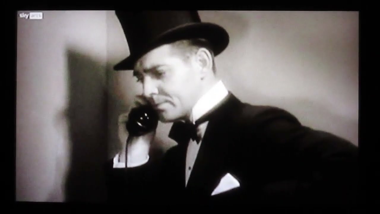 Discovering Clark Gable documentary opening clips star of GWTW