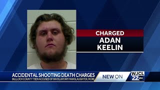 Teen charged after accidental deadly shooting in Bulloch County