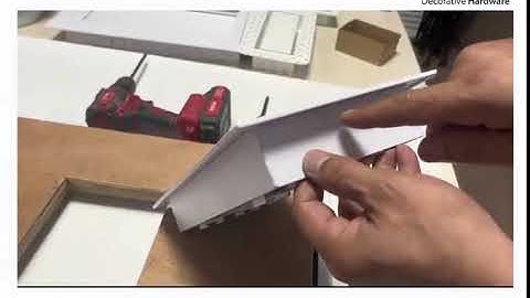 Linear Slot Diffuser Grilles | Installation Instructions - Prima Decorative Hardware