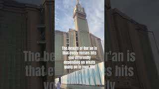The Beauty Of Quran Hits You Differently