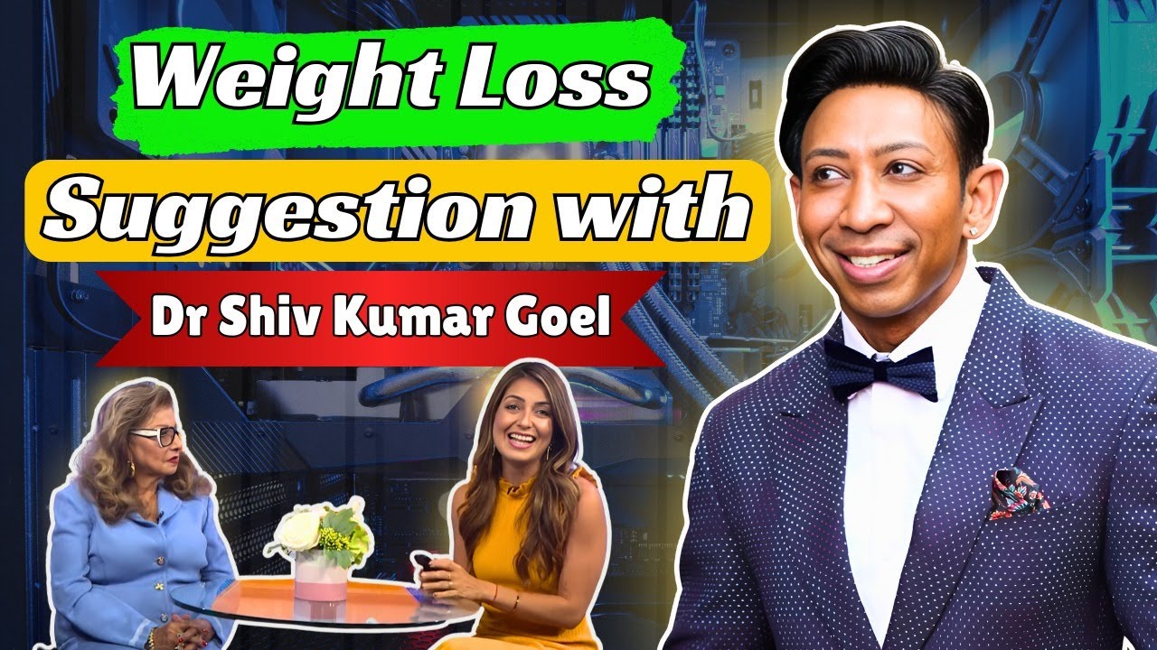Weight Loss Doctor Suggestion in USA | Weight Loss Program | Prime Vitality | Dr Shiv Kumar Goel