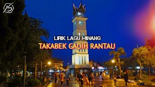 Download lagu TAKABEK GADIH RANTAU - BURUNG LAH PUTIH MARADAI (LIRIK) LAGU MINANG TERBARU
