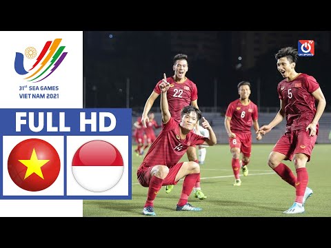 🔴 U22 VIỆT NAM - U22 INDONESIA | TUYỆT PHẨM HOÀNG ĐỨC VÀ TRẬN ĐẤU ĐƯA TÊN TUỔI ĐẾN VỚI KHÁN GIẢ VN