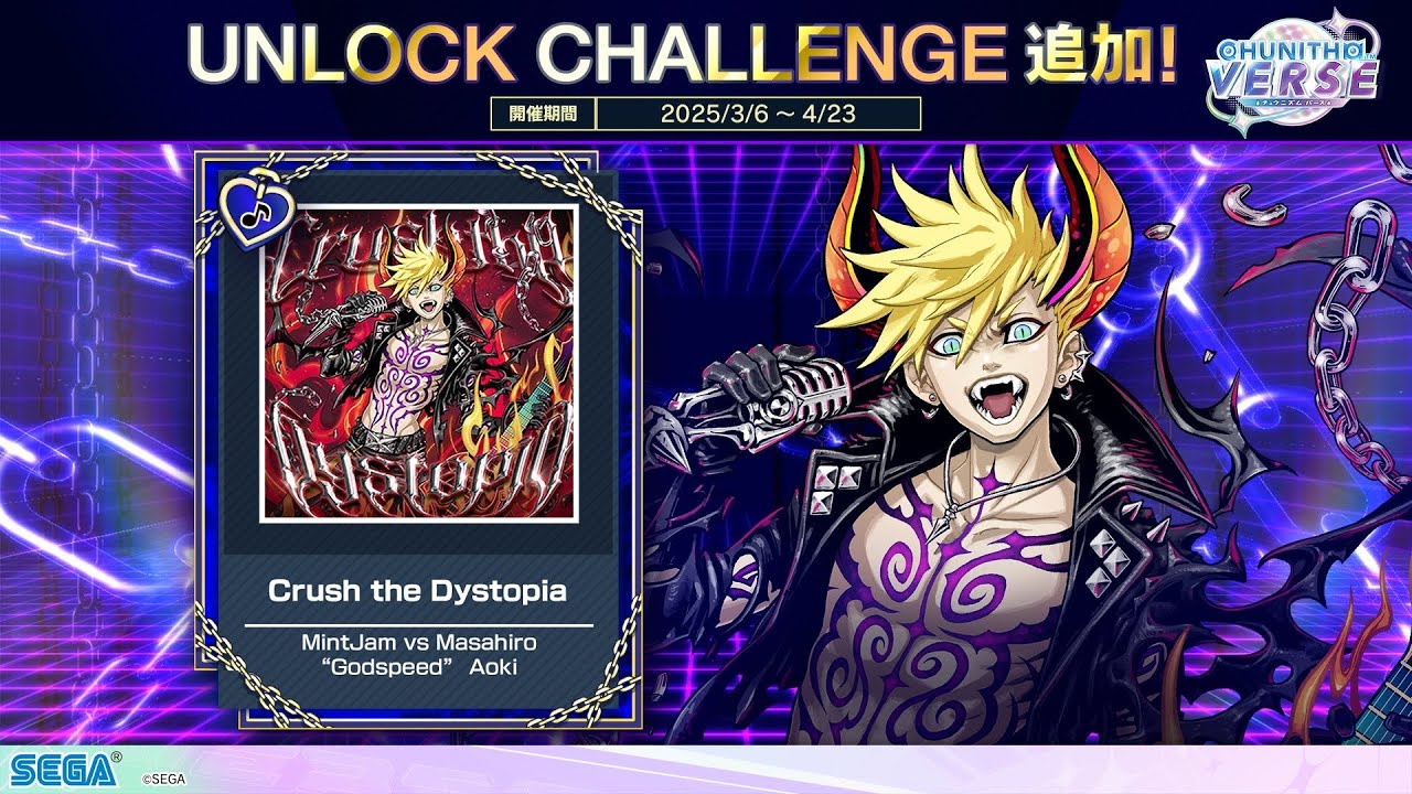 【KoP The 6th International Ver.】 Crush the Dystopia - MintJam vs Masahiro 