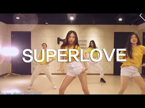 <strong>Superlove</strong> - Tinashe/오디션클래스B (Choreography HOTSTARSOMI)