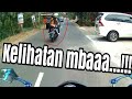 Itu kelihatan mbak ! Kejadian unik dijalan raya