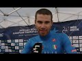 Filippo Ganna Post-Race Interview at the 2025 European Championships 🚴♂️