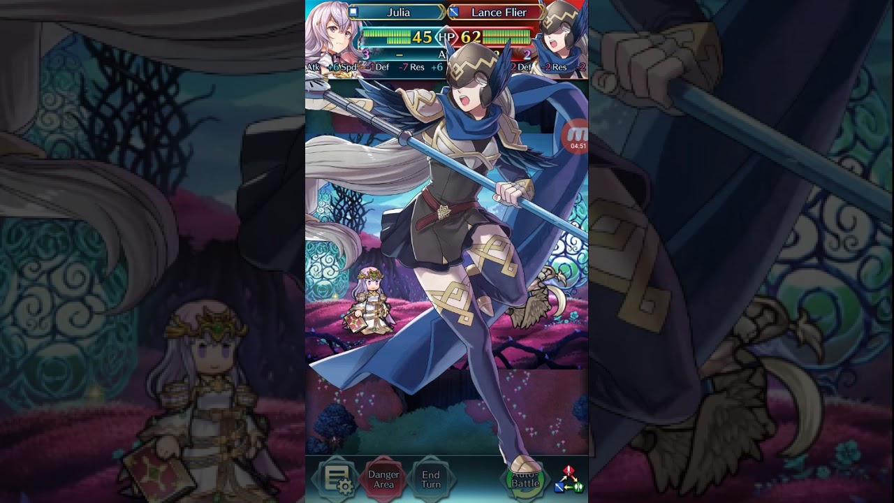 Jugdral siblings show up Freyja and Triandra! (also Peony and L Azura were present) - ABYSSAL clear