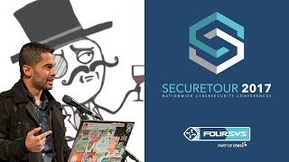 SecureTour17: Mustafa Al-Bassam relives Lulzsec days