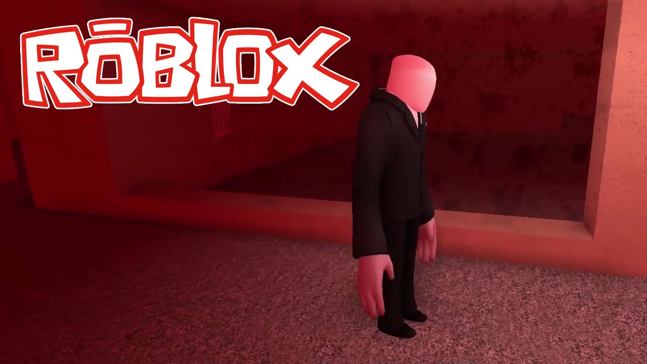 Stop it, Slender! - Roblox