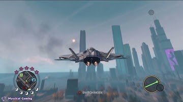 Saints Row The Third - VTOL joyriding