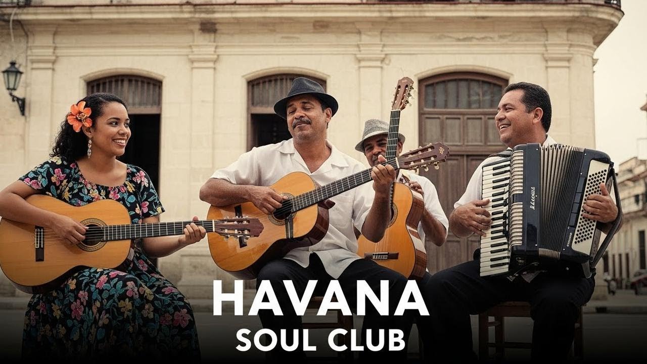 Son Cubano Playlist 🌆 Vintage Cuban Café – Smooth Jazz & Soul Nights