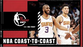 Coast-to-Coast: Phoenix Suns NBA Title hopes & Warriors stunned | NBA Today