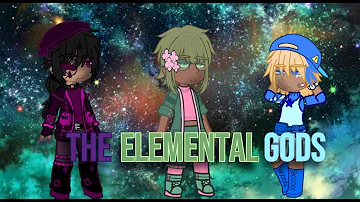 The elemental gods | episode 1: GET OUT MY HEAD.  |  gacha club series