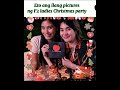 Eto ang ilang pictures nila ivy lacsina and f2 ladies sa christmas party nila  deavy ivylacsina