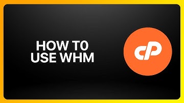 How To Use Whm cPanel Tutorial