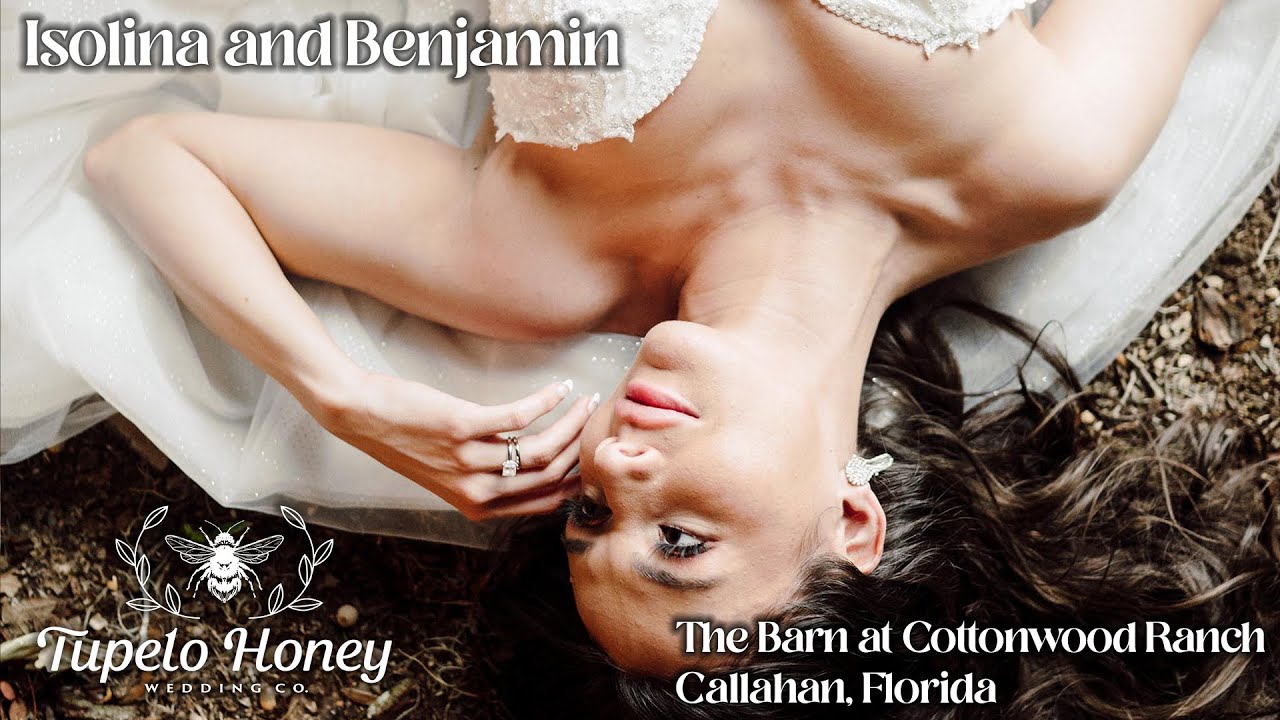 Isolina and Ben : The Barn at Cottonwood Ranch: Callahan, Florida