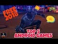 Top 5 game offline with Android/ios game