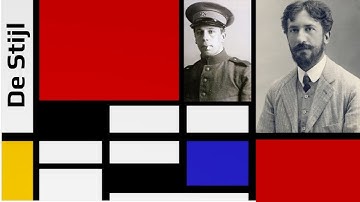 De Stijl Movement: Art & Architecture Revolution