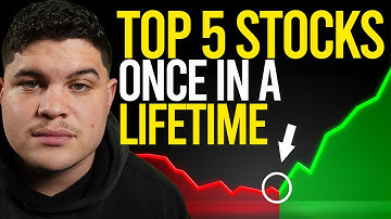 5 Stocks Im buying during the Stock Market Crash