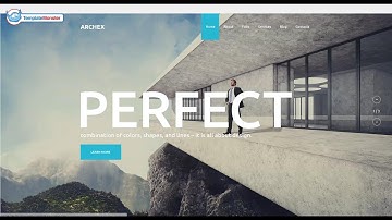 Architectural WordPress Theme, #53370