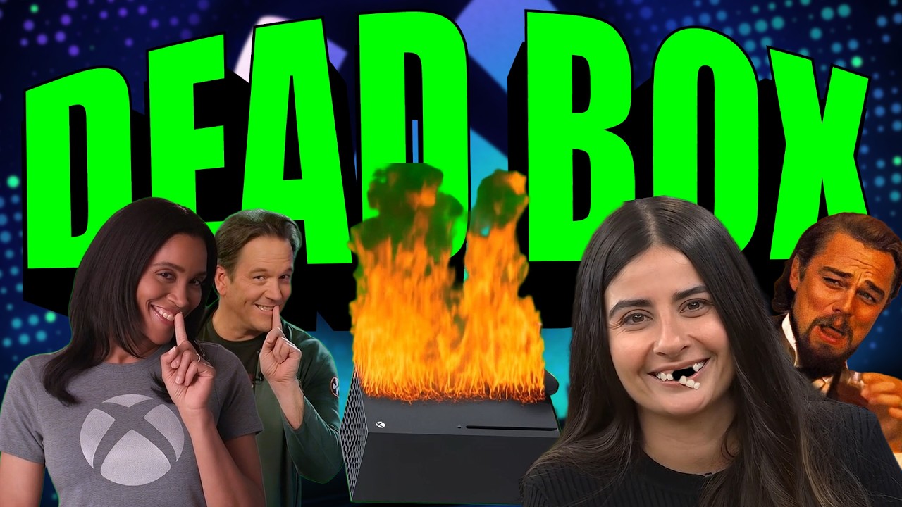 Xbox Legend Phil Spencer FIRED, Replaced by Female DEI AI Brain Rot