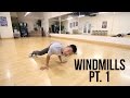 Learn How To Breakdance | Beginner Windmills Pt. 1 | Power Move Basics